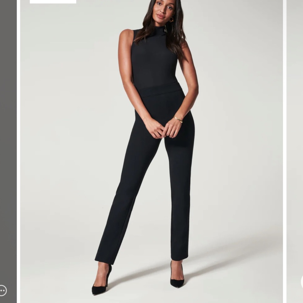 SPANX The Perfect Pant, Slim Straight Small Tall